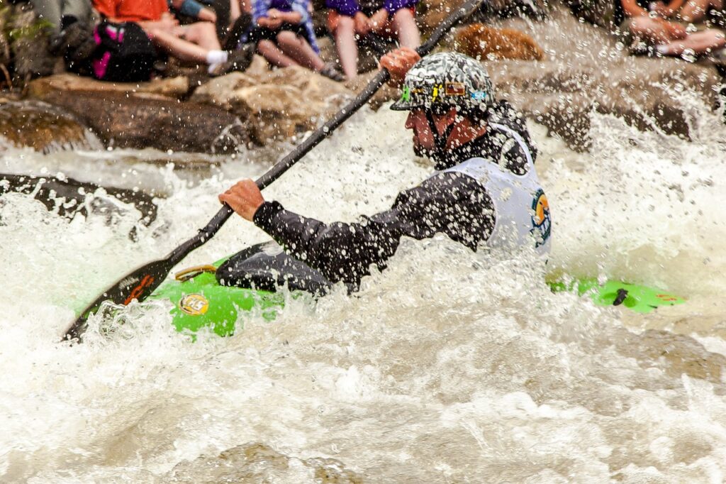 kayaking