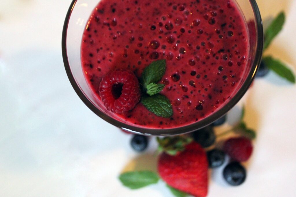 healthy smoothie