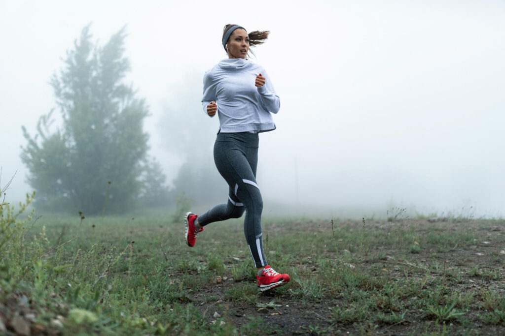 Running Outdoors