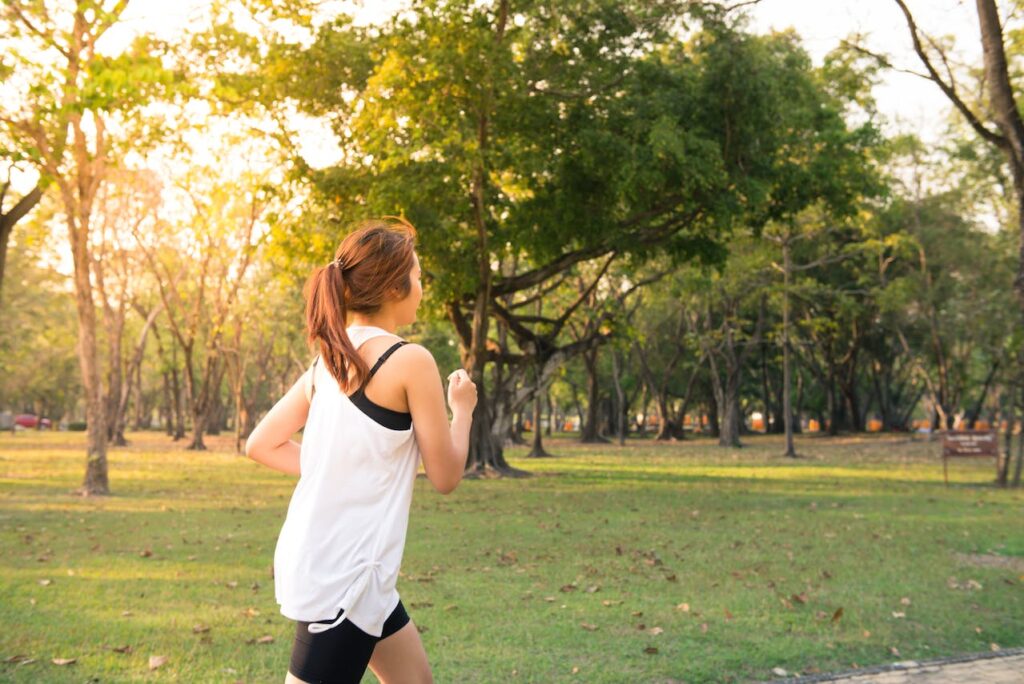 Running Outdoors