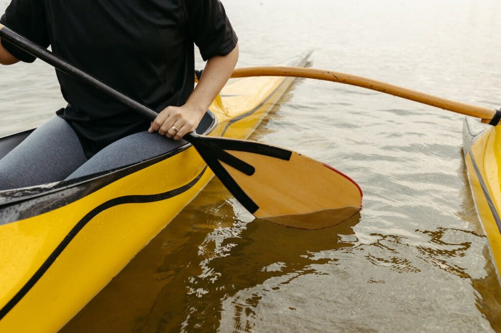 Kayaking and Canoeing