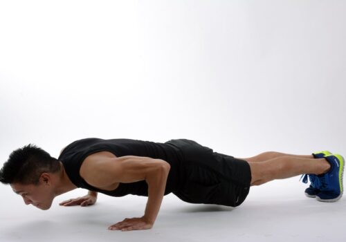 Push-ups – the key to health: What is the norm for push-ups from the floor for all ages.