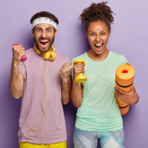 Engaging in sports – and you will be happy! How is it connected?