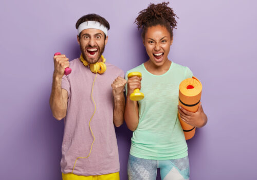 Engaging in sports – and you will be happy! How is it connected?