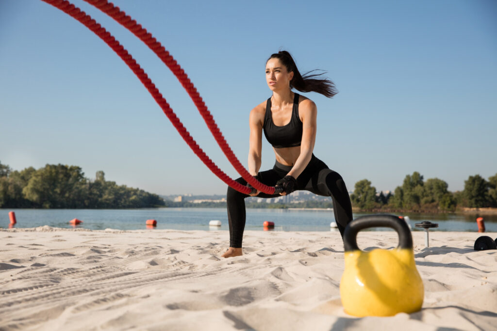 Beach Workouts