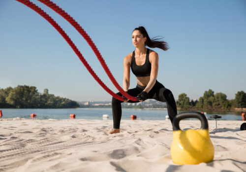 Beach Workouts: Harnessing the Power of Sand and Sea Breeze for Optimal Fitness.