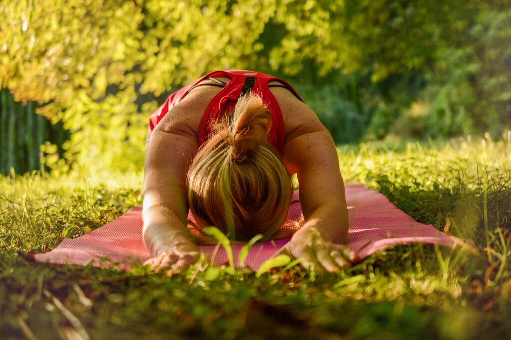 yoga woman