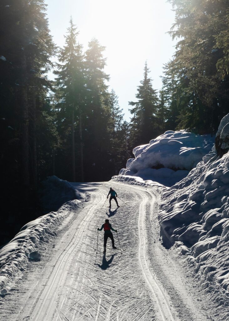 cross country skiing