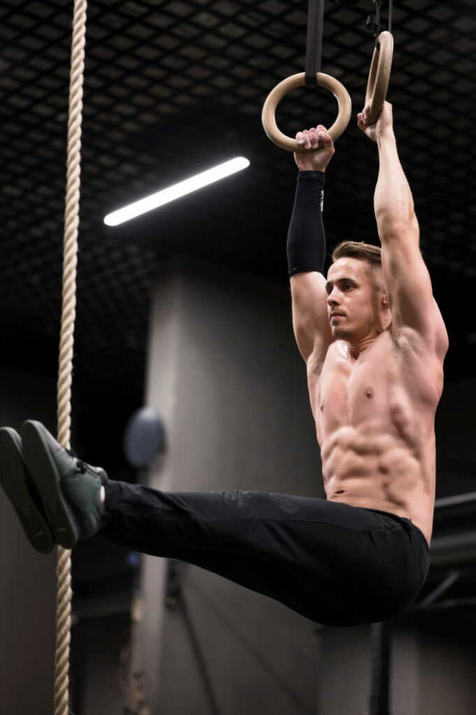 Ring Muscle Ups